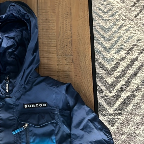 Burton Snowboard Jacket - Size Youth Medium - Picture 6 of 16